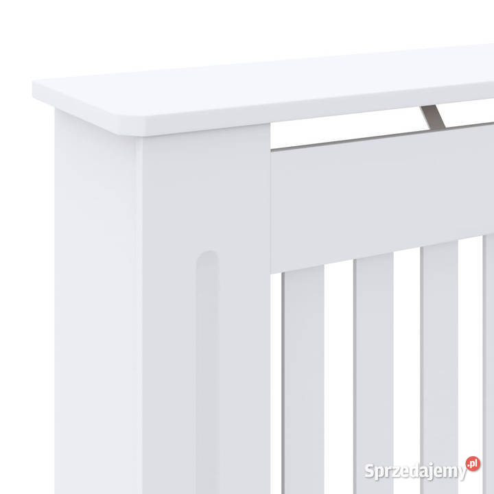 Osłona na kaloryfer MDF biała 78 WM325559 Warszawa