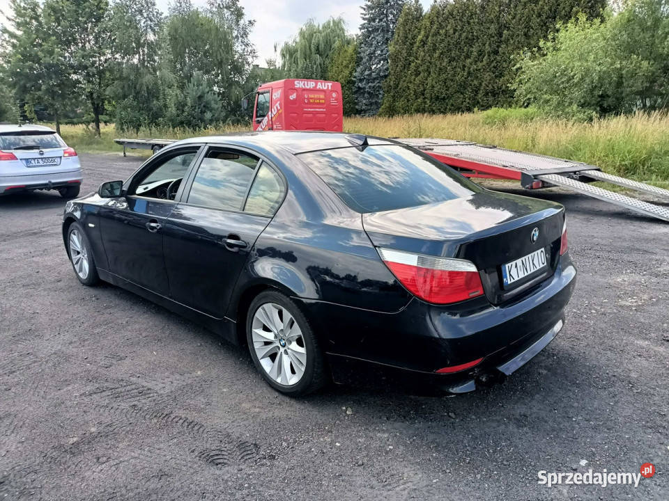 BMW 530 BMW E60 30LPG 231 04r Automat E60 2996cm3 Tarnów
