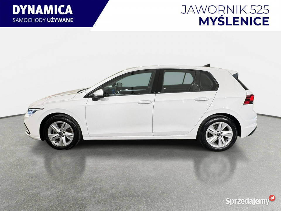 Volkswagen Golf VAT 23 Life 10 eTSI 110 DSG 2023 centralny zamek Motoryzacja Myślenice