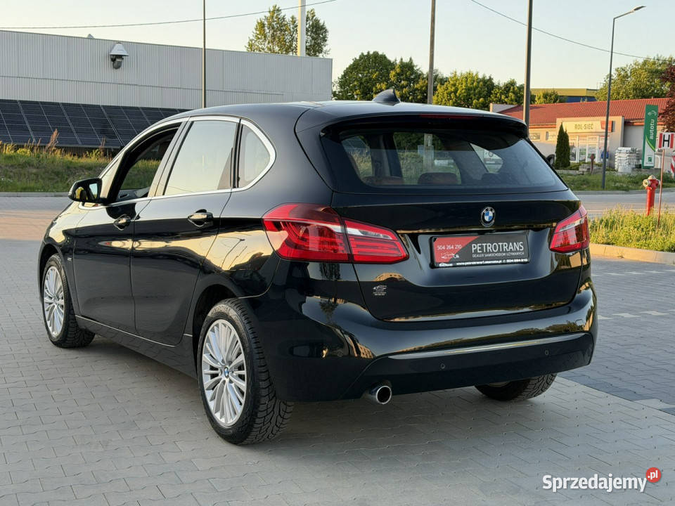 BMW 218 20 150 FULL LED Automat Nawigacja Kamera czujnik deszczu Mrągowo sprzedam