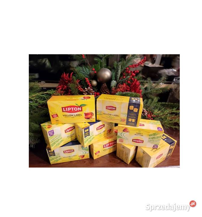 Herbata Ekspresowa Lipton Yellow Label Kielce