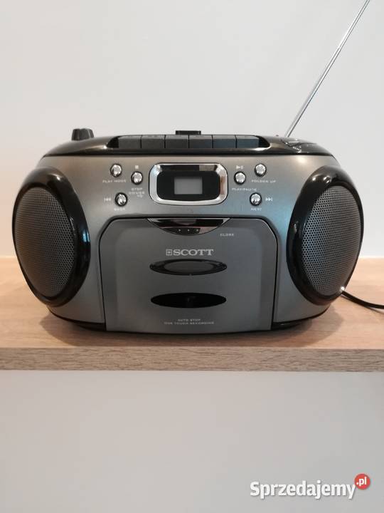 Radio marki SCOTT CD z MP3 USB Prochowice