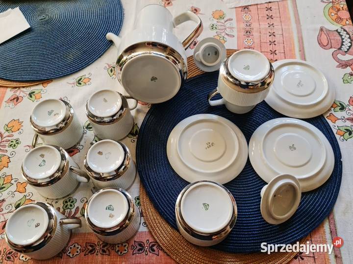 Porcelana Chodzież Zestaw Leon Porcelana i szkło Katowice