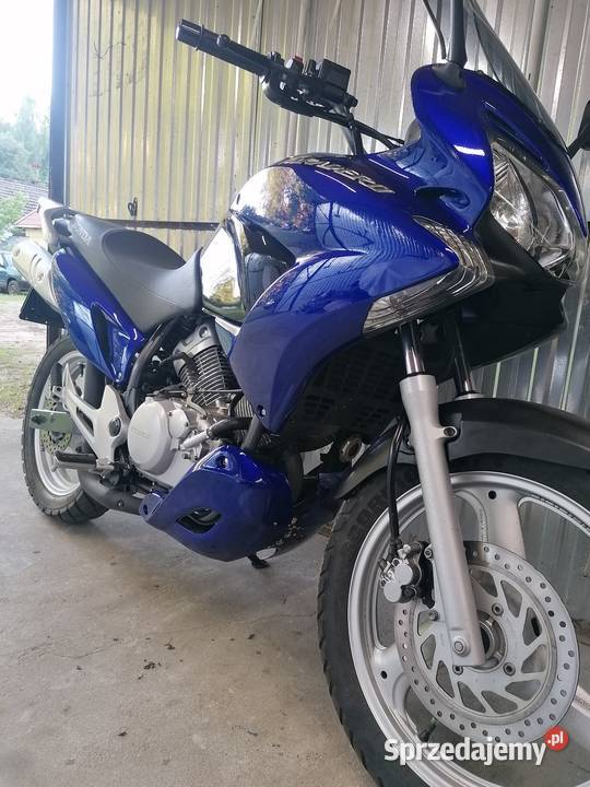 Honda varadero 125 stan Rok produkcji 2007 Honda kujawsko-pomorskie Dubielno