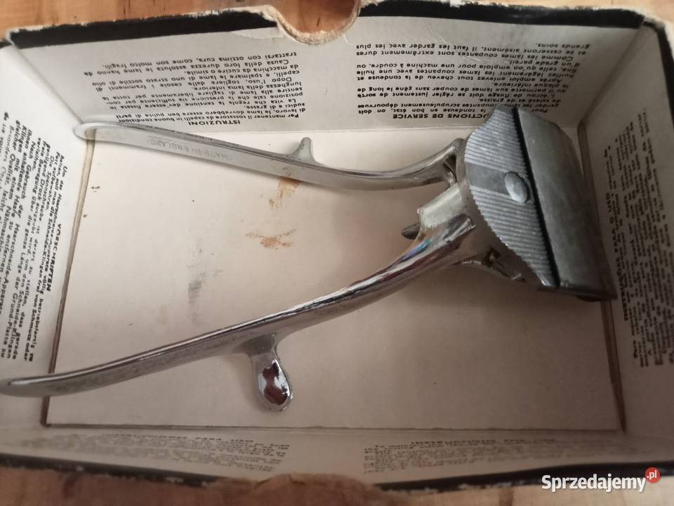 maszynka do strzyżenia włosów burman vintage Nowy Tomyśl