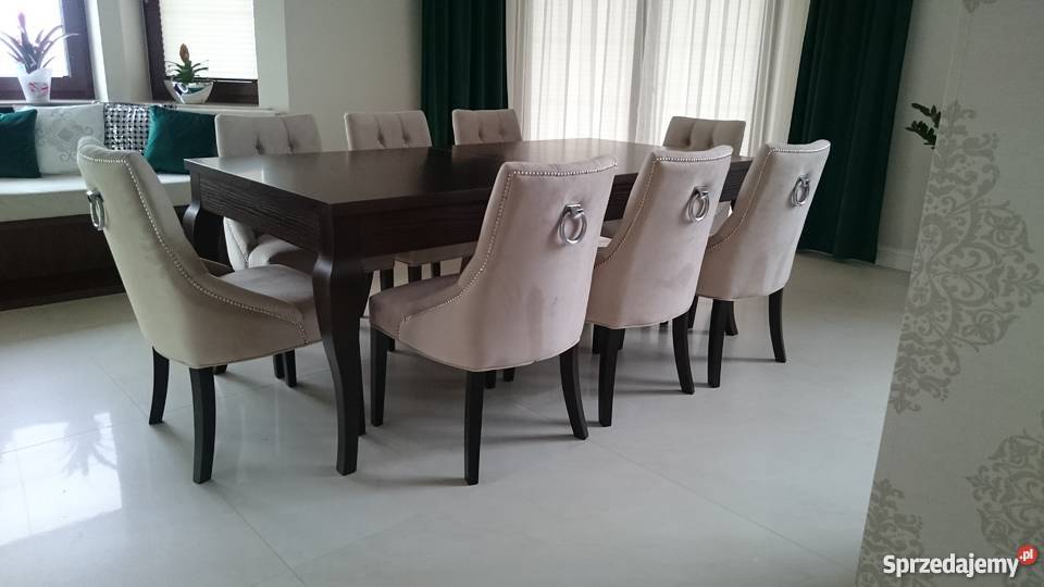 Chesterfield hampton glamour shabby vintage Łódź sprzedam