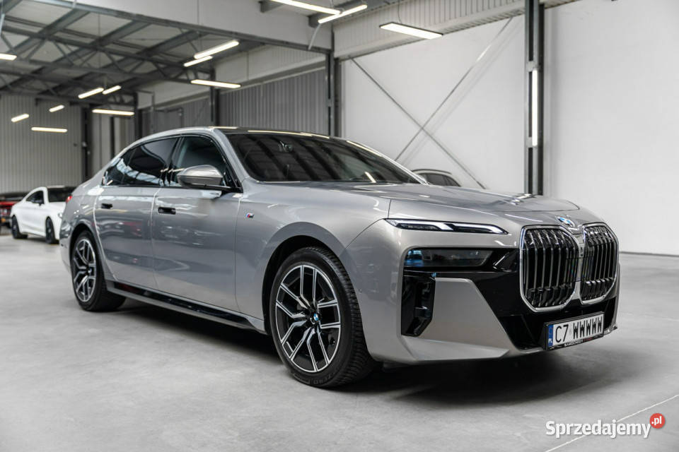 BMW 740 d Fvat23 Gwarancja do XII2027 WEBASTO ABS Samochody osobowe Węgrzce sprzedam