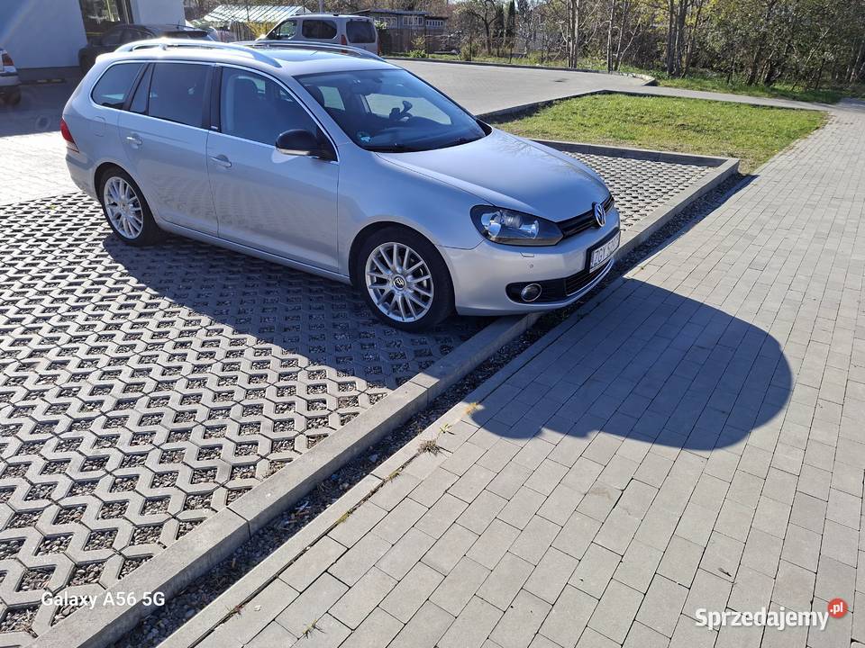 Vw golf kombi STYLE 105KM Płoty