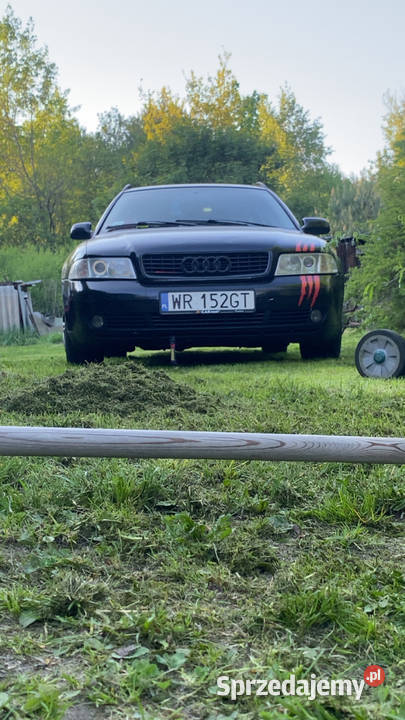 Audi A4 B5 18T 150 Avant bogata wersja Niekłań Wielki sprzedam