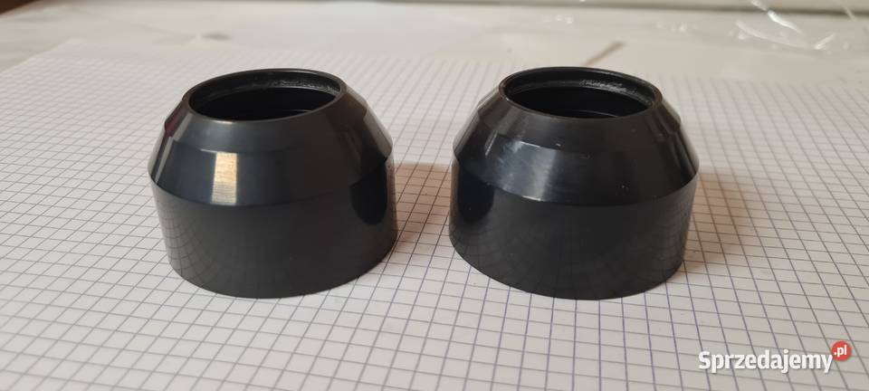 Yamaha SR 500 kapturki gumowe osłonki na lagi 2