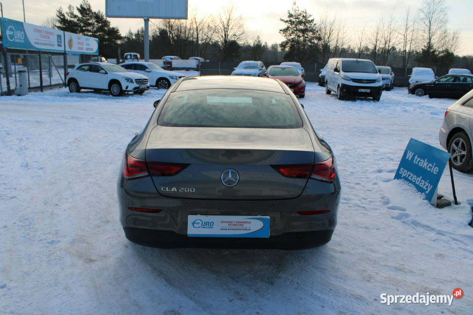 Mercedes CLA 200 Kamera Ambiente Gwarancja MAŁY benzyna Mercedes-Benz mazowieckie Warszawa