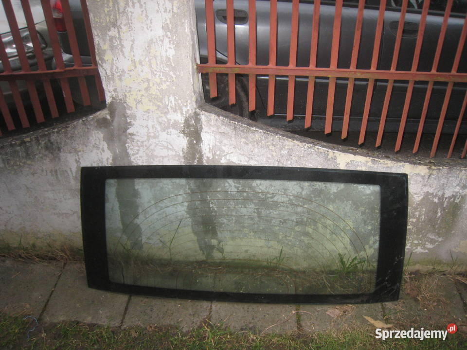 Szyba tylna tył klapy tylnej Fiat Doblo I 0009 osobowe Tylne Kraków