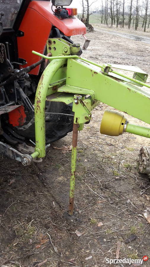 Zgrabiarka Claas 280 330 części bieżnia ramie Zagórów