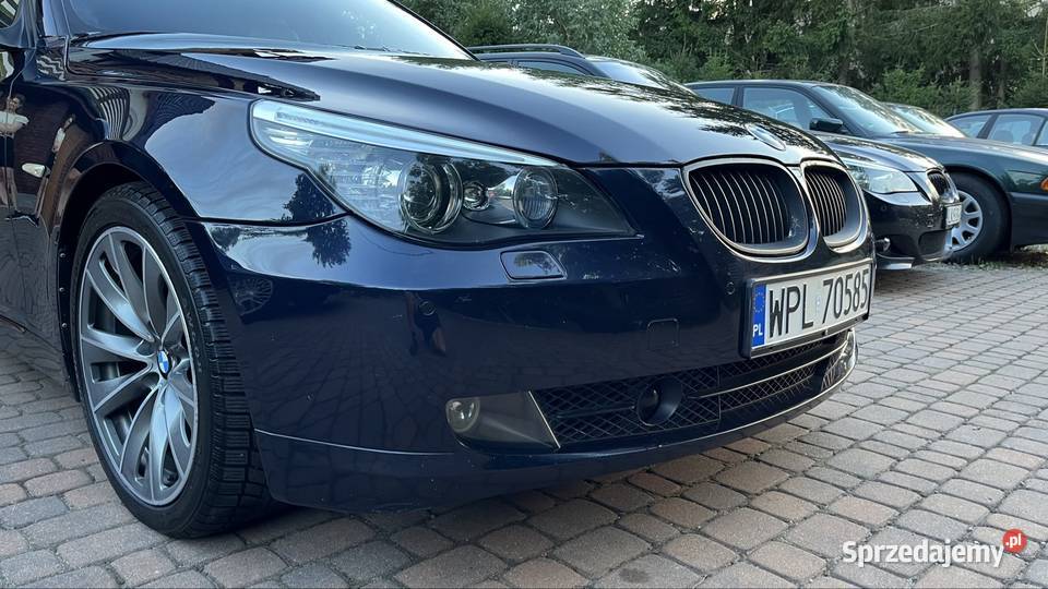 Bmw e61 535d lift diesel warmińsko-mazurskie