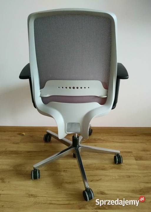 Krzesło obrotowe młodzieżowe regulowane