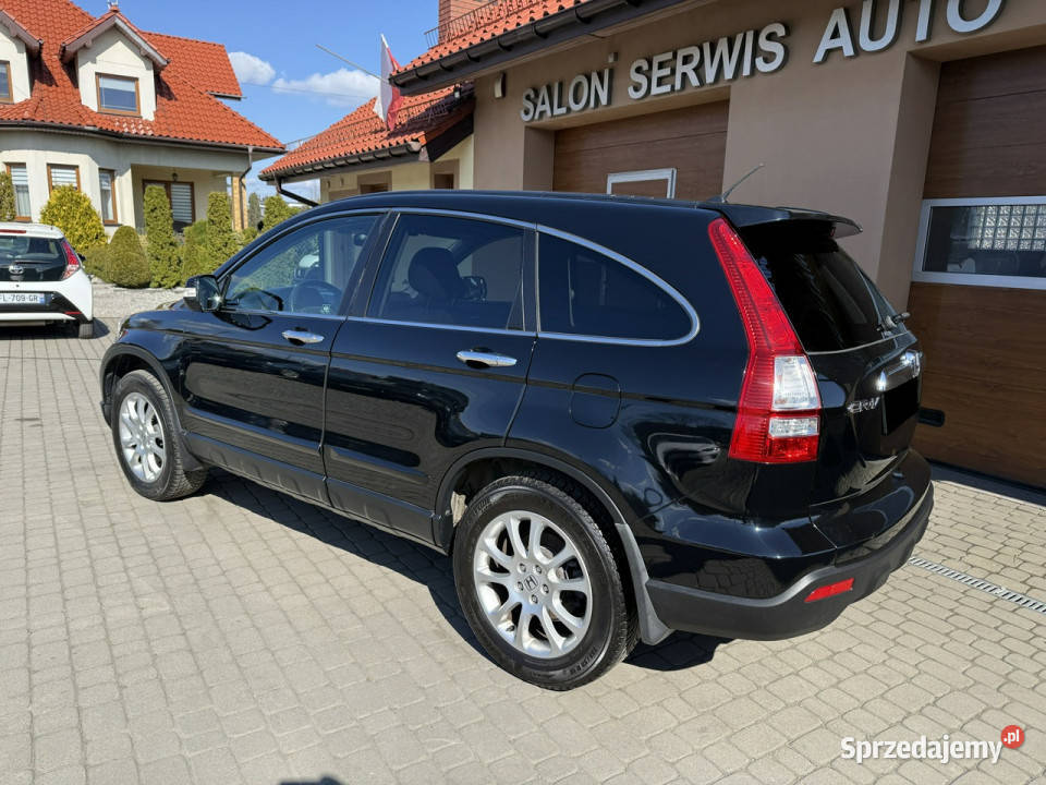 Honda CRV 22 iCTDi 140 4x4 Klimatronik Navi Orzech