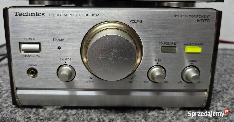 Wzmacniacz stereo Technics SEHD70 wysyłka Kraków