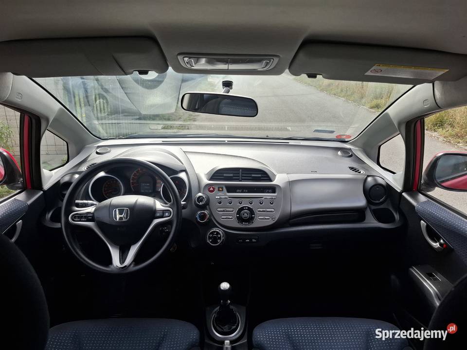 Honda Jazz III Lift 12 VTec benzyna super stan Sosnowiec sprzedam