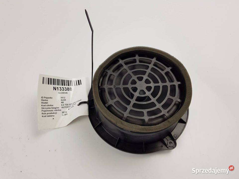 GŁOŚNIK DRZWI 4H035411 S8 A8 D4 FV23 osobowe Lipno