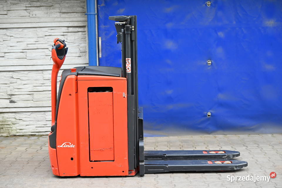 Paleciak elektryczny Linde L16 1600 160 2017 100 Linde Częstochowa