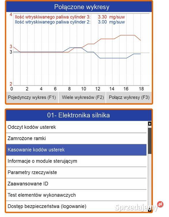 TESTER DIAGNOSTYCZNY FOXWELL NT530PRO JEZYK dolnośląskie Dzierżoniów