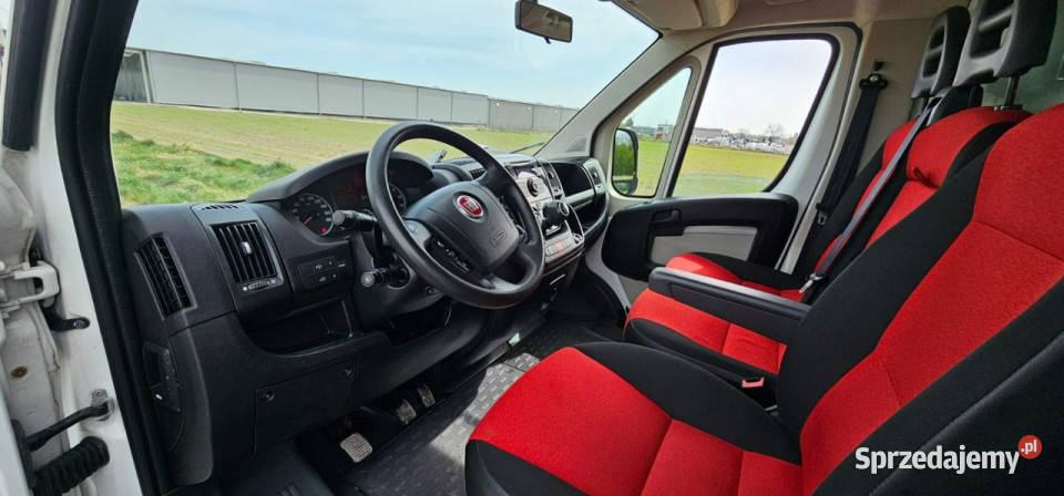 Fiat Ducato Ducato Maxi 23 105 Bezwypadkowy Pleszew sprzedam