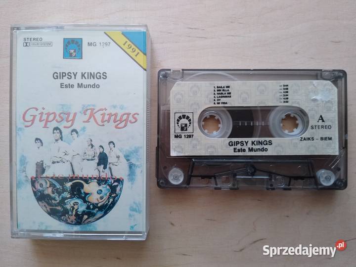 GIPSY KINGS ESTE MUNDO Gdańsk sprzedam