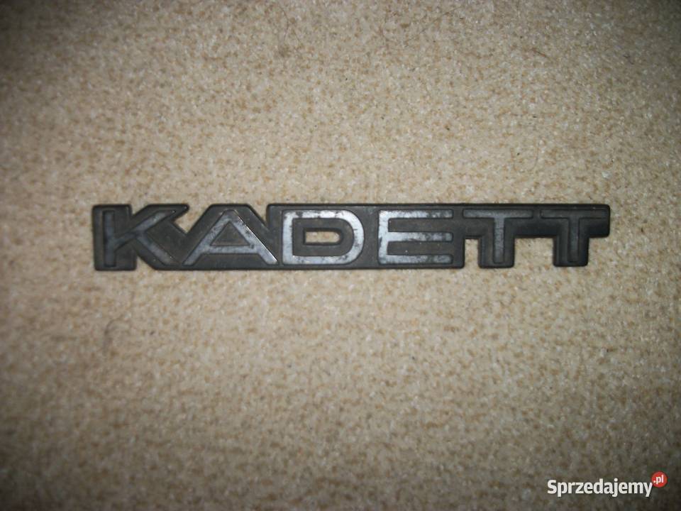 Znaczek Opel Kadett zachodniopomorskie
