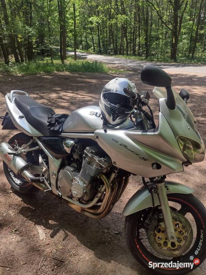 Suzuki Bandit GSF 600 S Możliwa zamiana sprowadzony Książenice