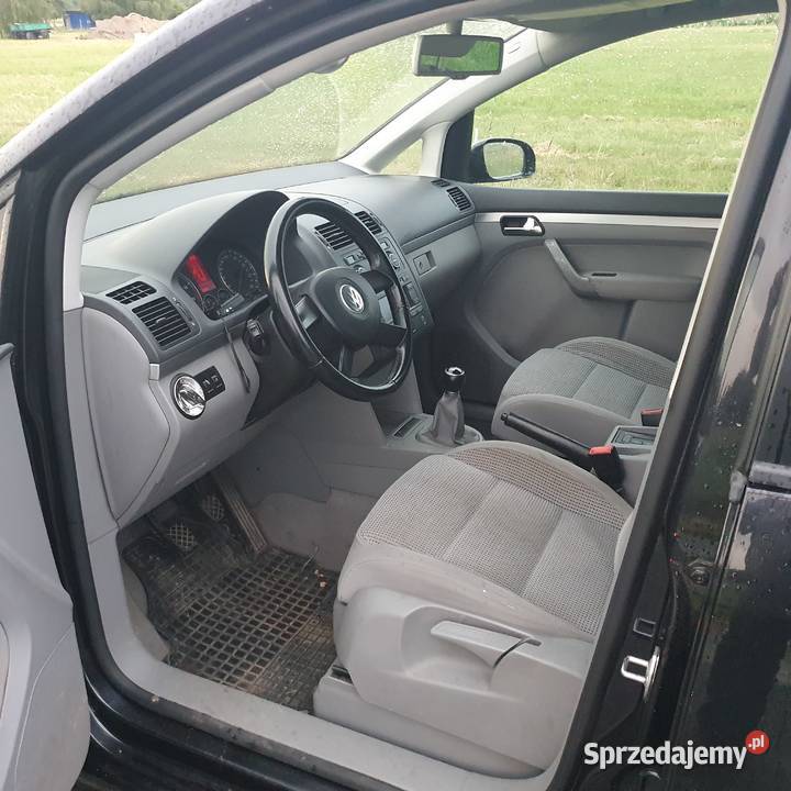 VW Touran 20 E hak navi 2006 r 150 Touran Wrocław
