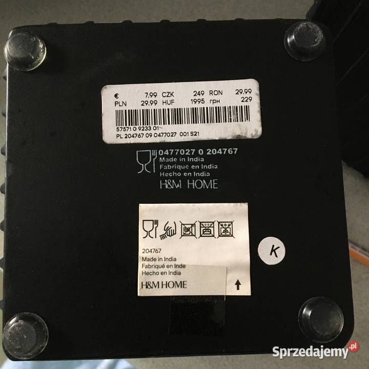 Kontenerki metalowe czarny małopolskie sprzedam