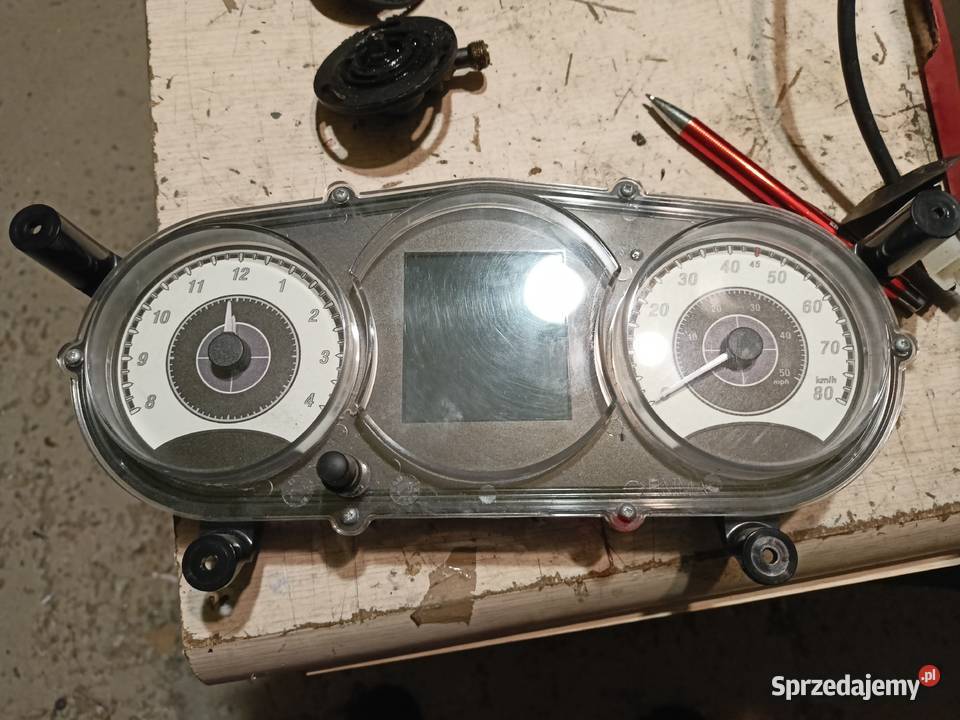 licznik microcar mgo 6 due Łaziska Górne sprzedam
