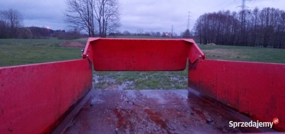 Agromet 9Ton Przyczepa Wywrotka podlaskie