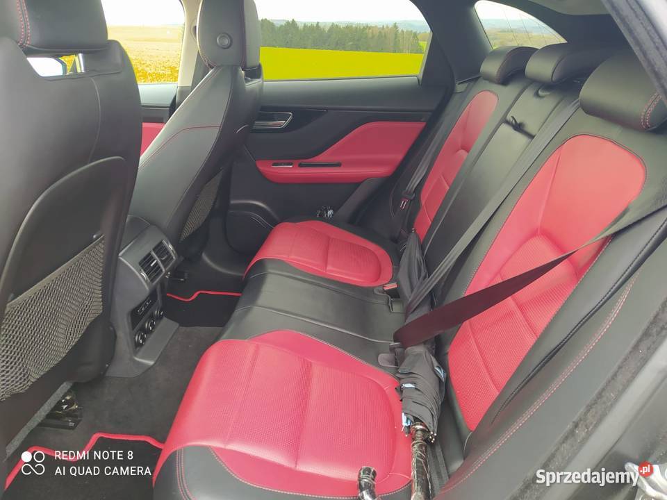Sprzedam fajne auto SUV F-Pace Przemków