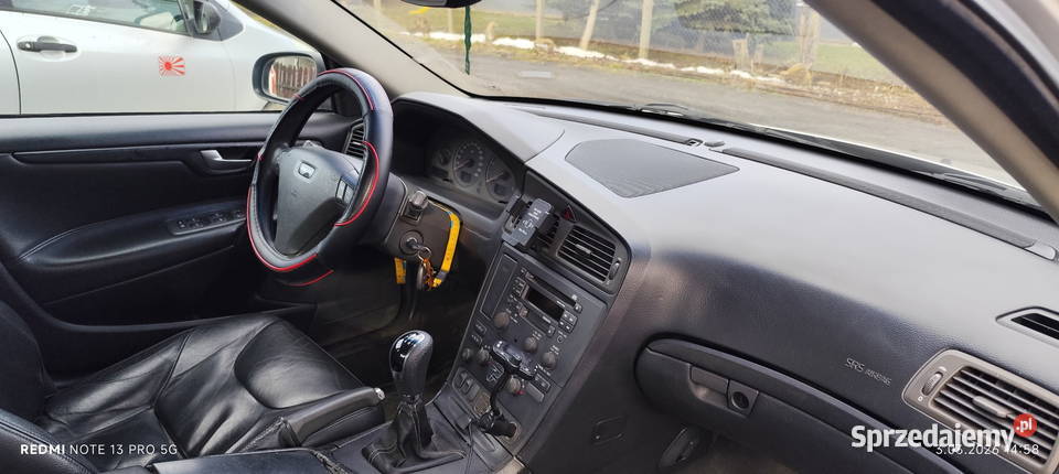 Volvo S60 przedlift Grabowiec-Góra