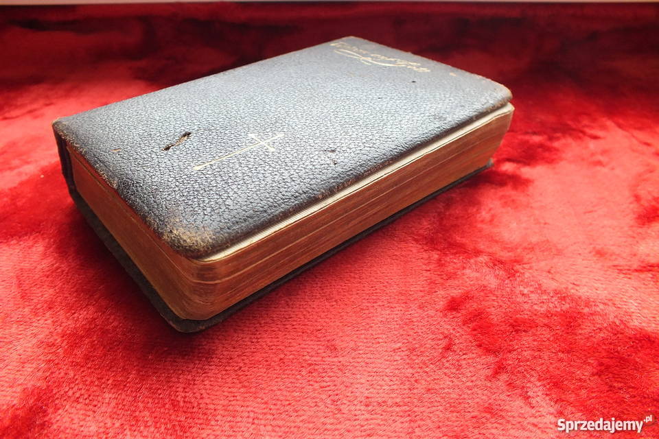Oryginalny stary modlitewnik z 1920 roku Żary sprzedam
