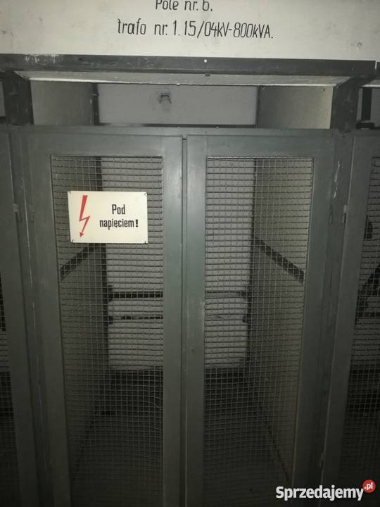 Stacja transformatorowa 15 kv małopolskie Olkusz