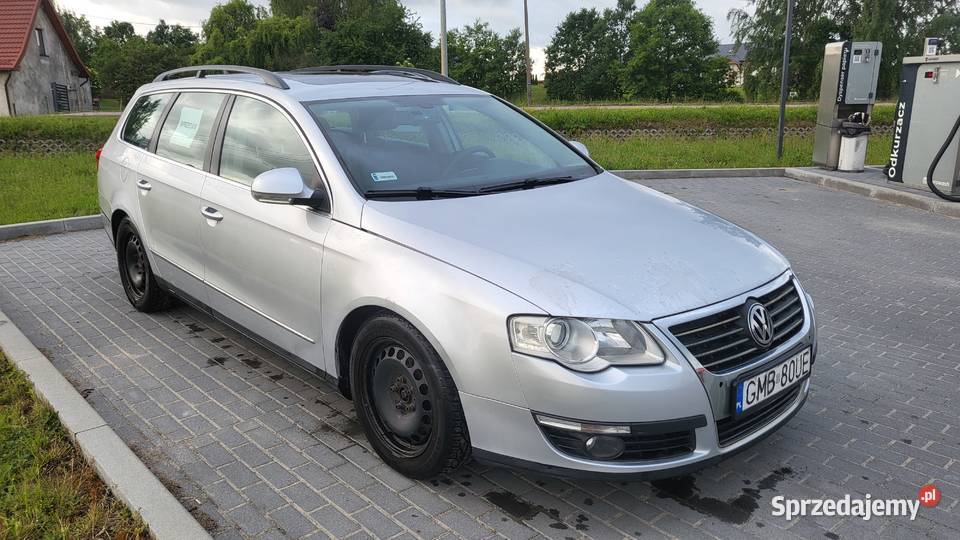 Volkswagen Passat B6 2007r 20 TDI