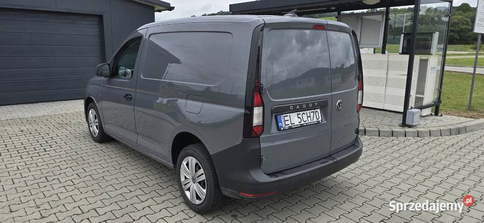 Volkswagen Caddy 20 diesel Volkswagen Bobowa