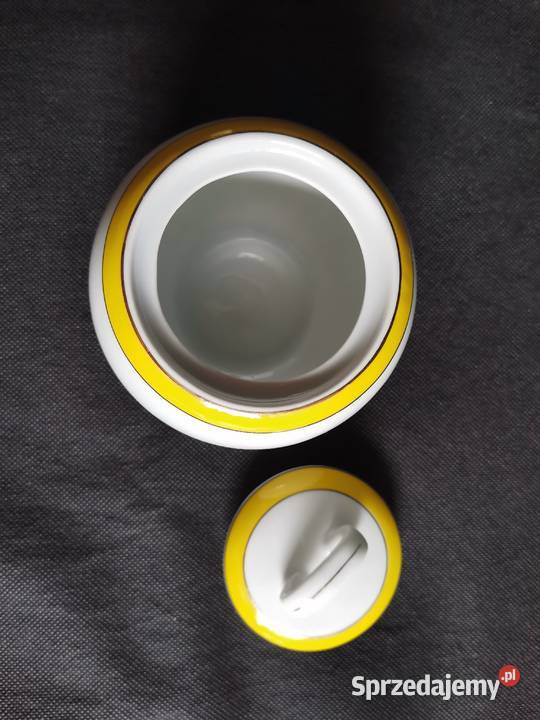 Stara unikatowa cukierniczka cukiernica śląskie Katowice