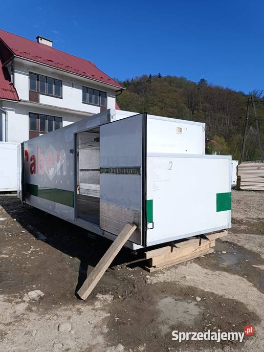 Kontener izoterma kontener magazynowy magazyn