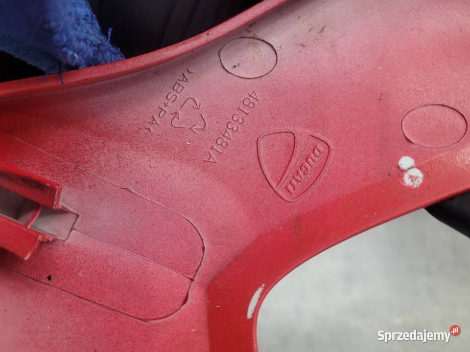 DUCATI MULTISTRADA 950 1200 1260 S CZASZA OSŁONA wielkopolskie Nowy Tomyśl