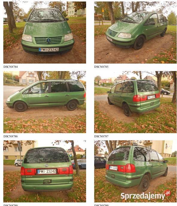 Volkswagen Sharan GP 19 TDI Gorzów Wielkopolski
