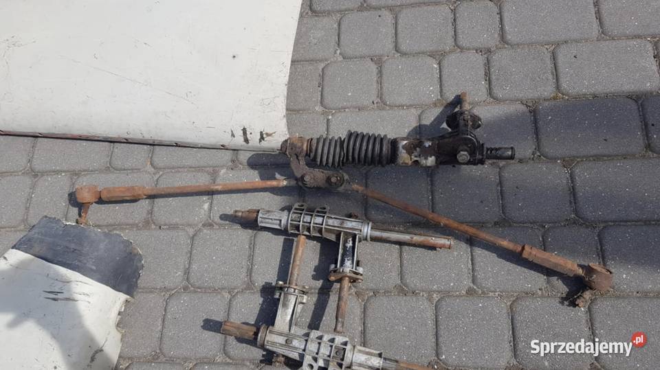 Trabant 601 blotnik klapa bagażnika pas przedni