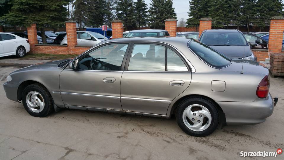 Hyundai sonata lpg