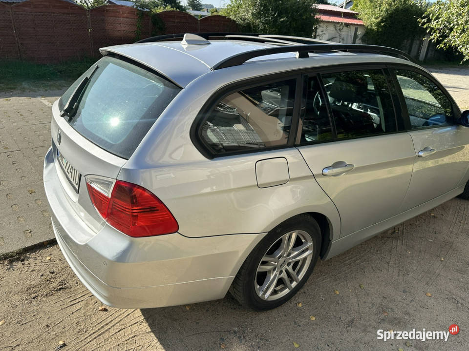 BMW 318 Klimatronic benzyna podg fotele elektrochrom. lusterka boczne BMW pomorskie Wejherowo