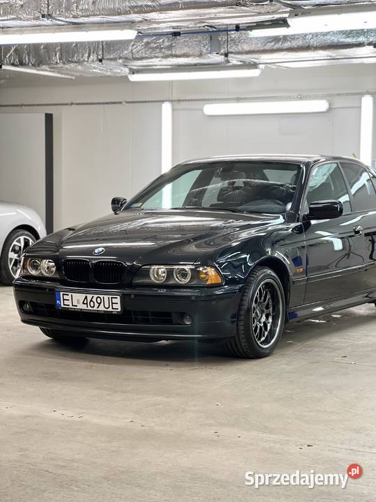 Bmw 530i gaz automat e39 Seria 5 Łódź