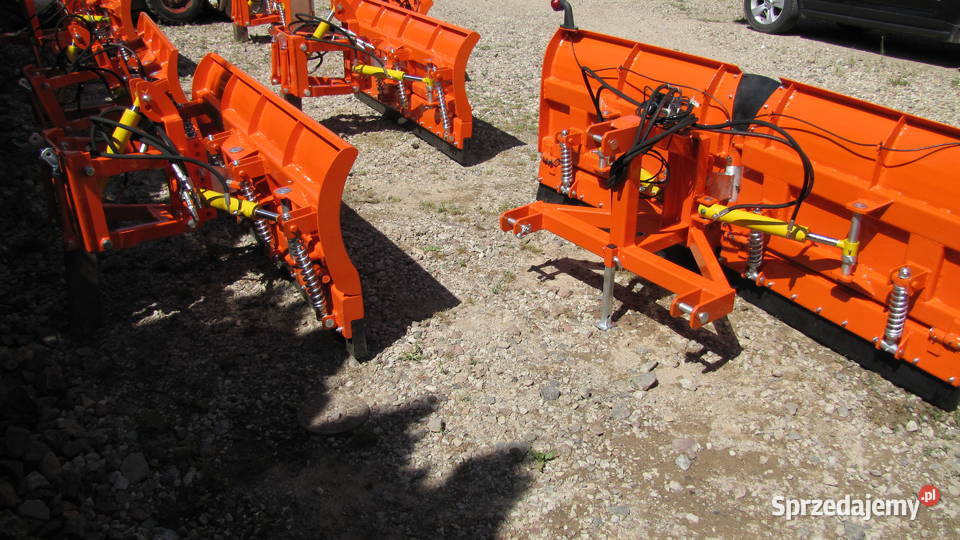 Pług prosty do śniegu Kubota Yanmar Iseki Etesia Węgrów