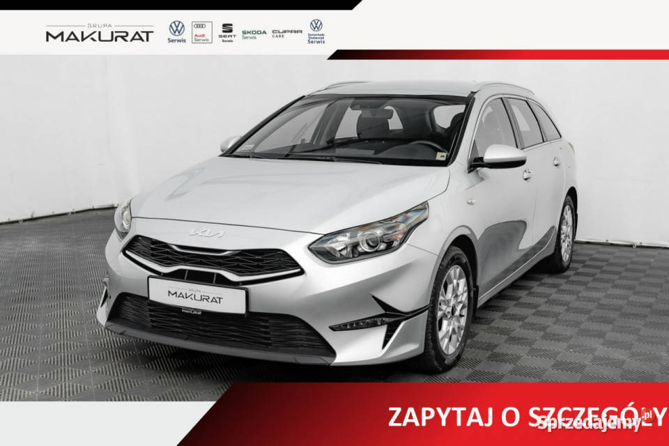 Kia Ceed GD4E57815 TGDI M Kcofania 2 stref klima wielofunkcyjna kierownica Gdańsk
