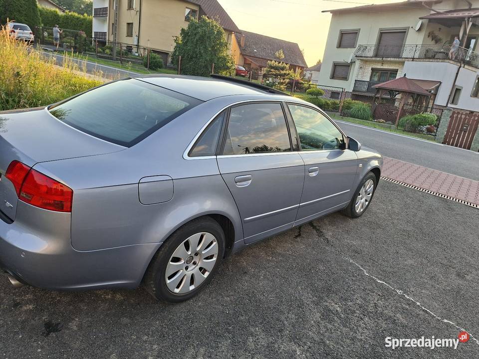 Audi A4 B7 Sedan 18 T Autoamat Witkowice